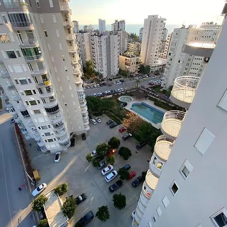 Appartement Deniz Manzarali Havuzlu Full Esyali Kiralik Daire *