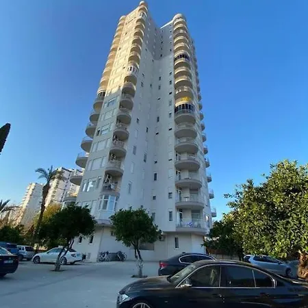 Apartment Deniz Manzarali Havuzlu Full Esyali Kiralik Daire